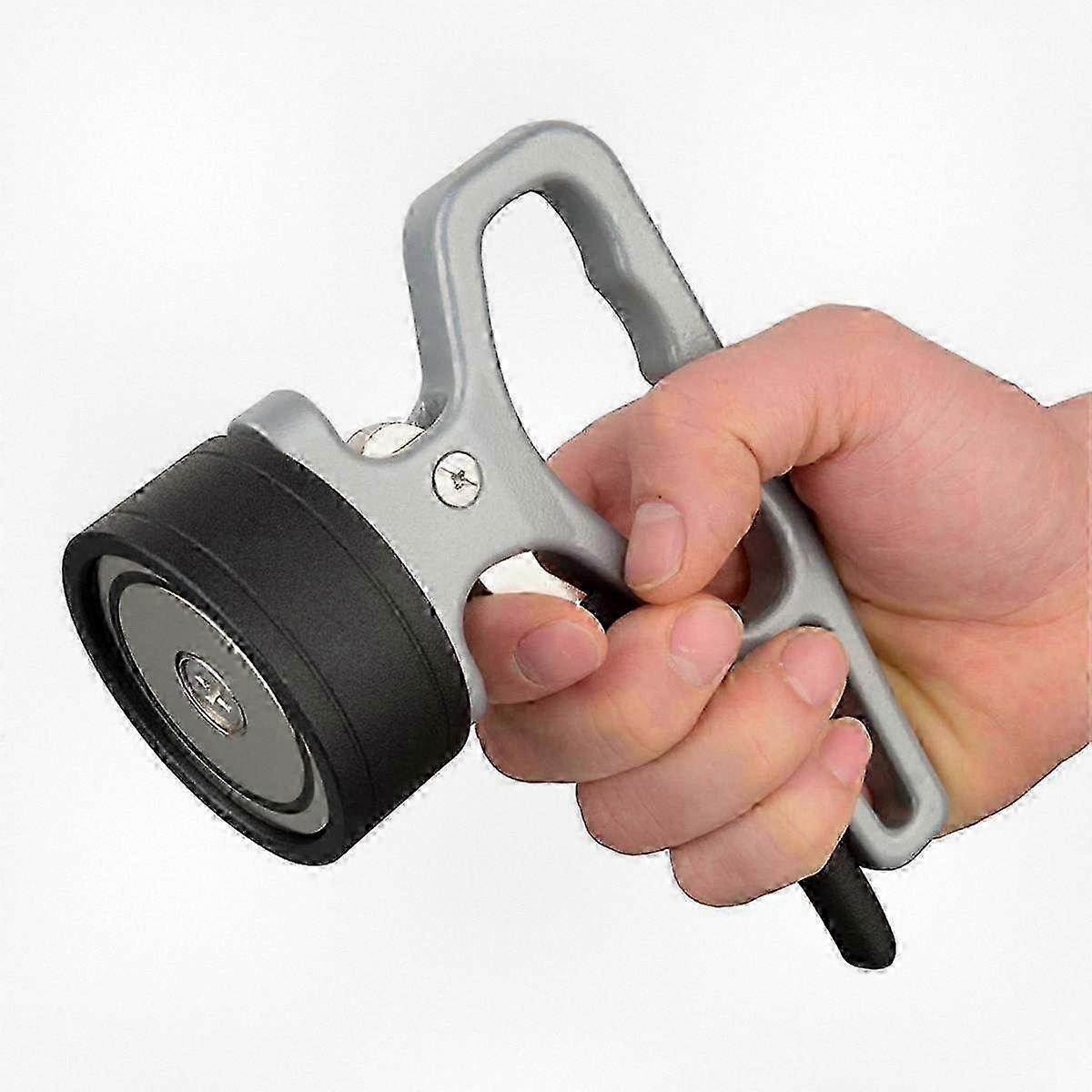 Magnetic Handle with Manual Release for Carrying Heavy Metal Sheets, Steel Plates, and Metal Workpieces - Secure and Durable Magnet Lifter