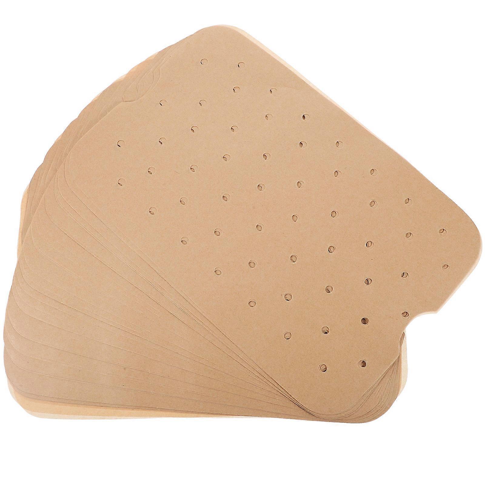 Silicone Oil Paper Air Fryer Accessories Cooking Non-Stick 100 Sheets