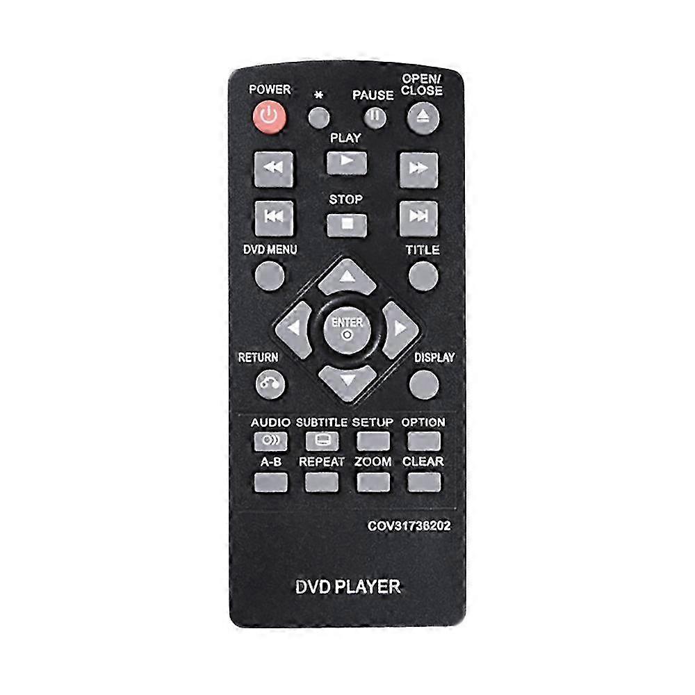 LG DVD Player Remote Control COV31736202 Compatible with DP132NU DP132 Models