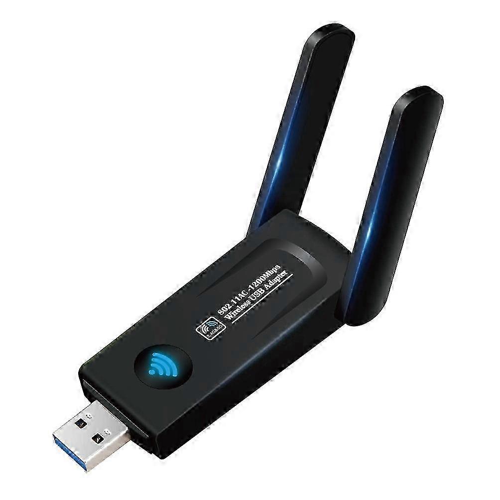 RE-1202 1200M USB3.0 Network Card 2.4G/5G Dual Band WiFi Transmitter Receiver Adapter