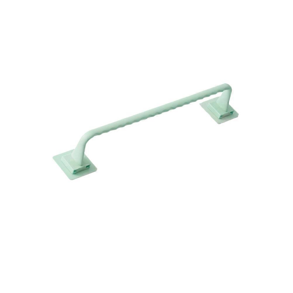 Wall Mount Plastic Towel Rack for Bathroom, Kitchen, or Bedroom – No Drill Installation – Space Saving Storage Rod – Random Color