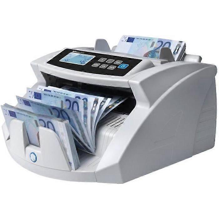 Safescan 2210 Banknote Counter Automatic Counterfeit Detection Grey