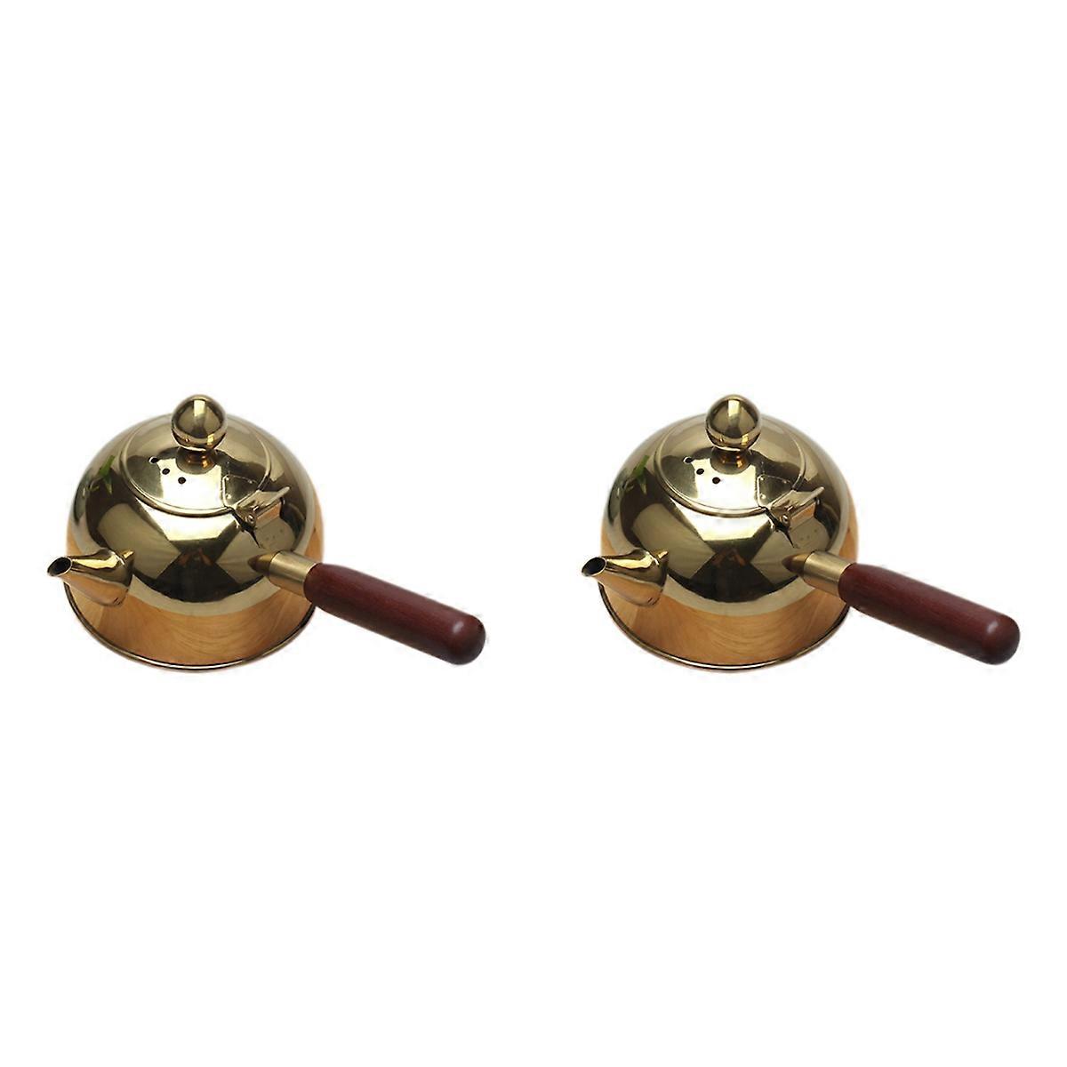 500Ml Single Handle Water Kettle Induction 304 Stainless 