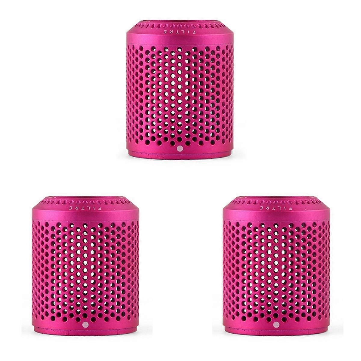 Suitable for Hair Dryer Outer Filter Cover Rose Red