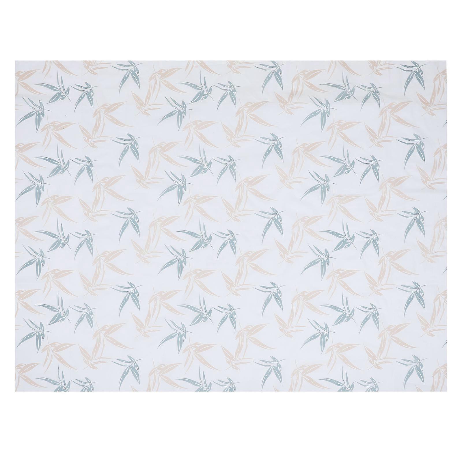 Oil Proof Table Cover Decorative Rectangular PVC Material 180X137X0.1CM For Kitchen 1Pack