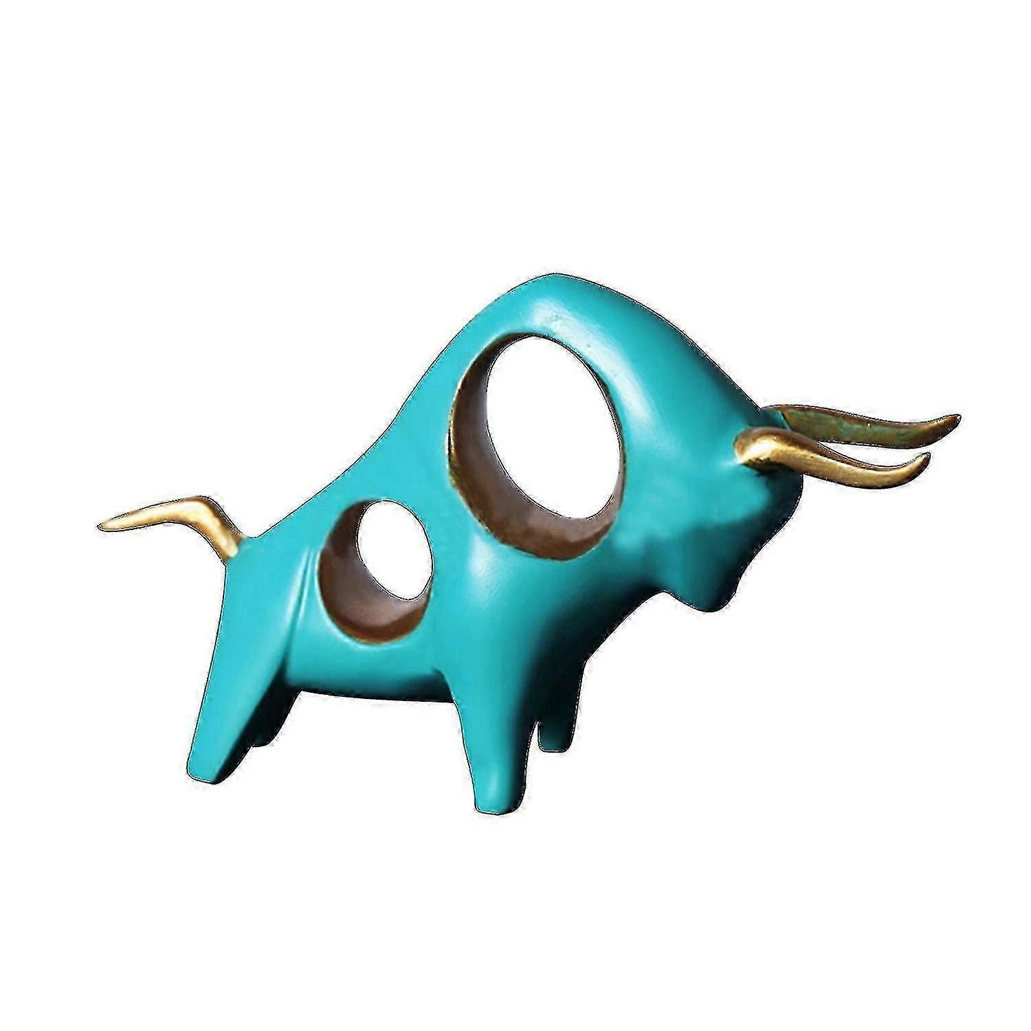 Δημιουργική αγελάδα σαλόνι σαλόνι τηλεόραση ντουλάπι ντουλάπι ντουλάπι χειροτεχνία διακόσμηση