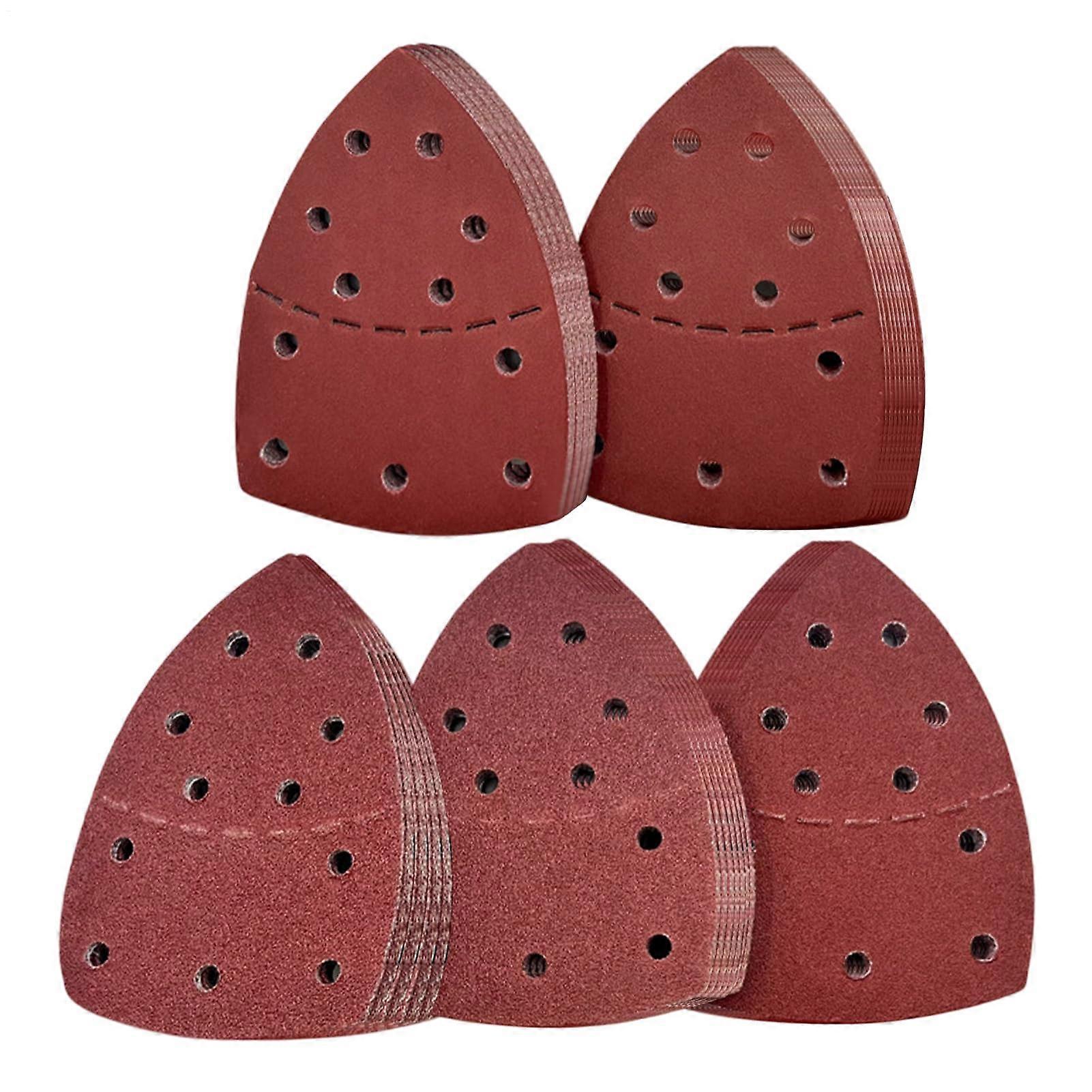 Triangular Sandpaper for Palm Sanders, Car Repairs, Woodworking and Handmade Projects