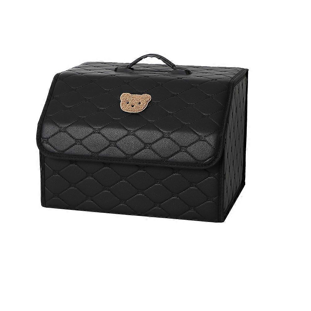 Auto Trunk Organizer Car Owners Trunk Organization Storage Box Nonwoven 38.00X31.00X28.00CM Organizing 1Pcs
