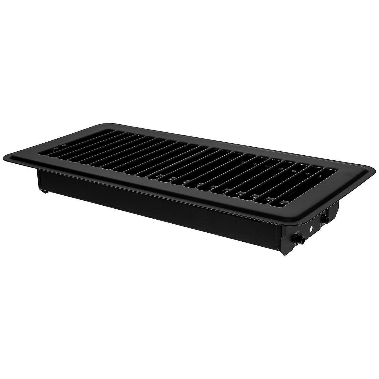 Sturdy Multi Functional Floor Vent Cover for Home Air Conditioning – Easy Installation Air Grille Preventing Object Slippage