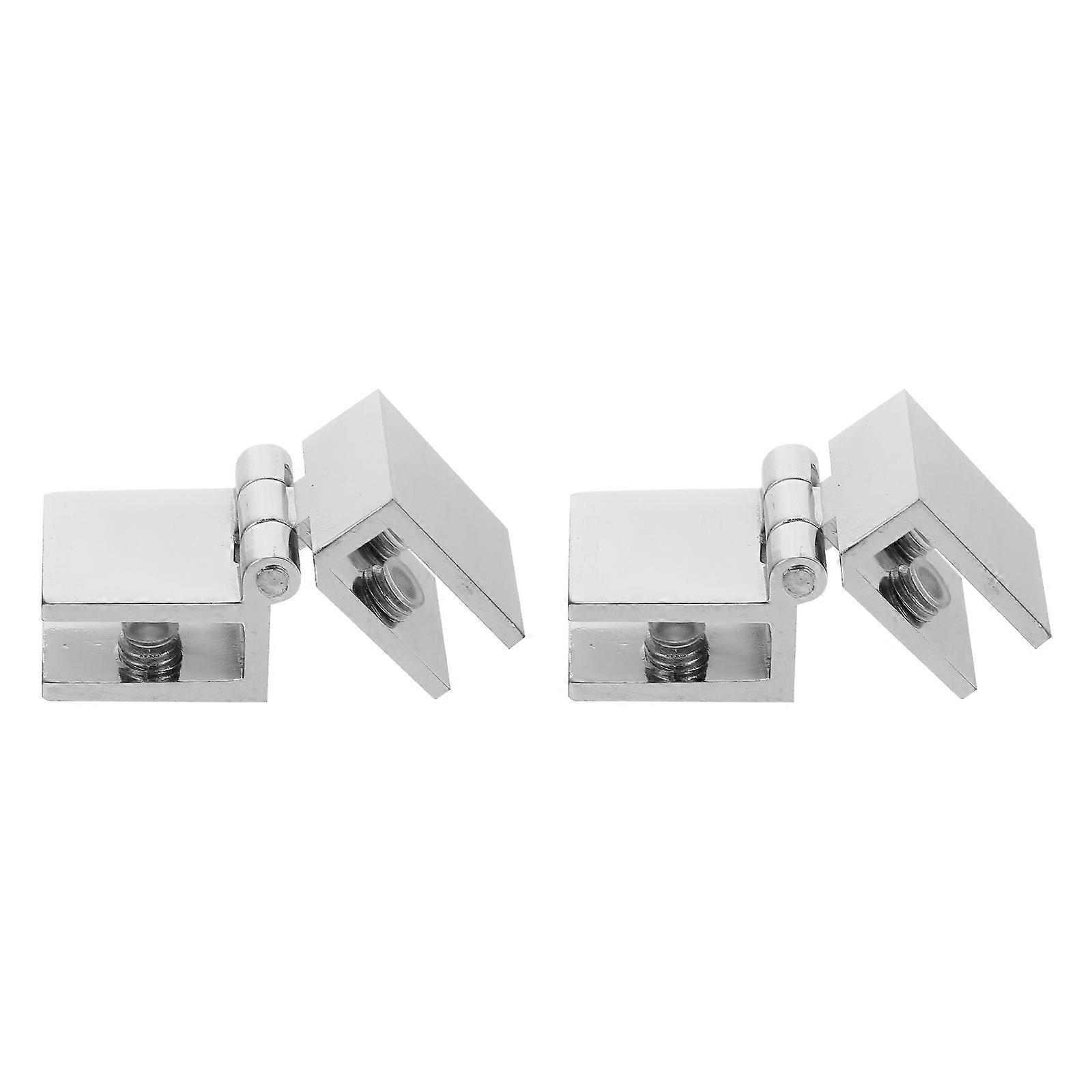 Door and Window Hinges Kitchen Cabinet Hinges Reasonable Structure Prevent Shaking 2Pcs