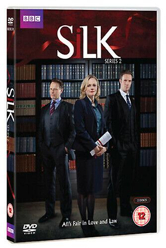 Silk Series 2 DVD (2012) Maxine Peake cert 15 2 discs - Region 2