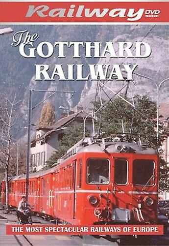 The Gotthard Railway DVD (2006) cert E - Region 1
