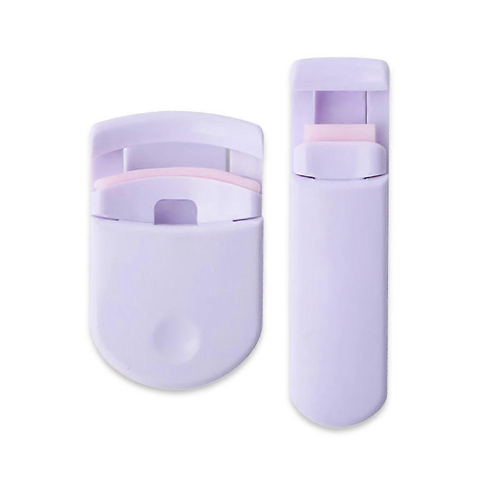 Mordely 2pcs Cute Eyelash Curler Set Wide Angle Long Lasting