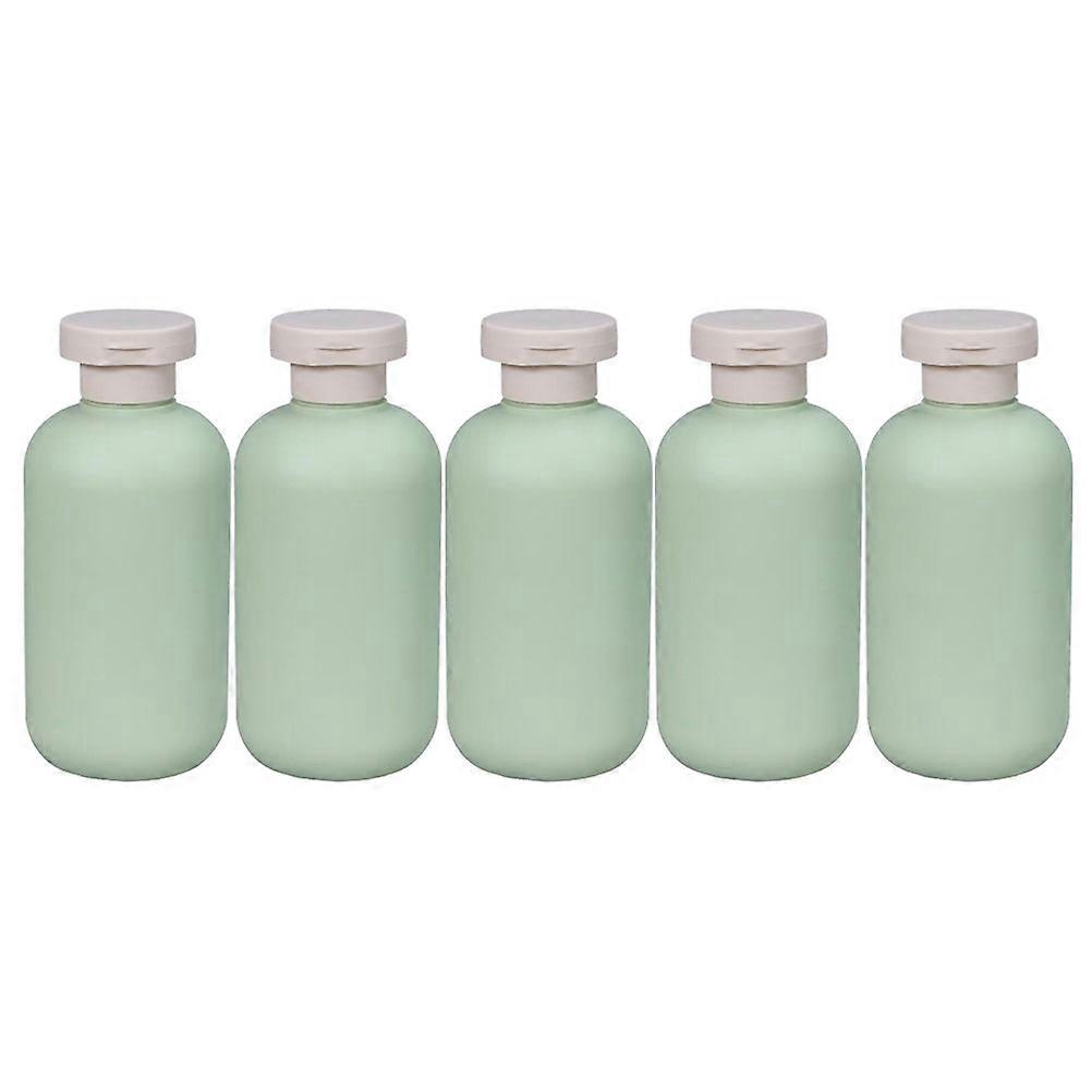 Shampoo And Conditioner Dispenser Travel Shampoo And Conditioner Bottles Refillable Leak-Proof 5Set