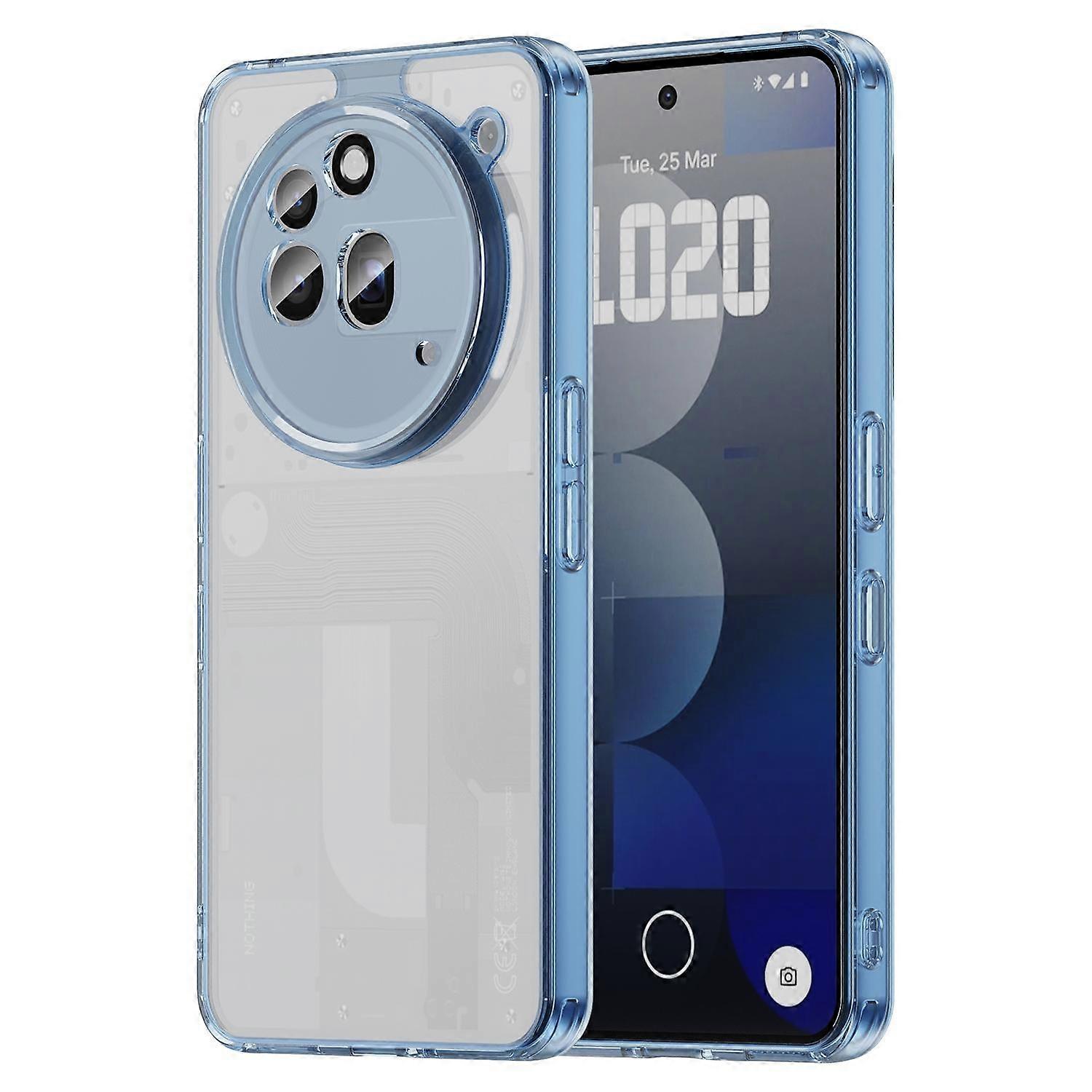 PC Hybrid TPU Case For Nothing Phone 3a Pro