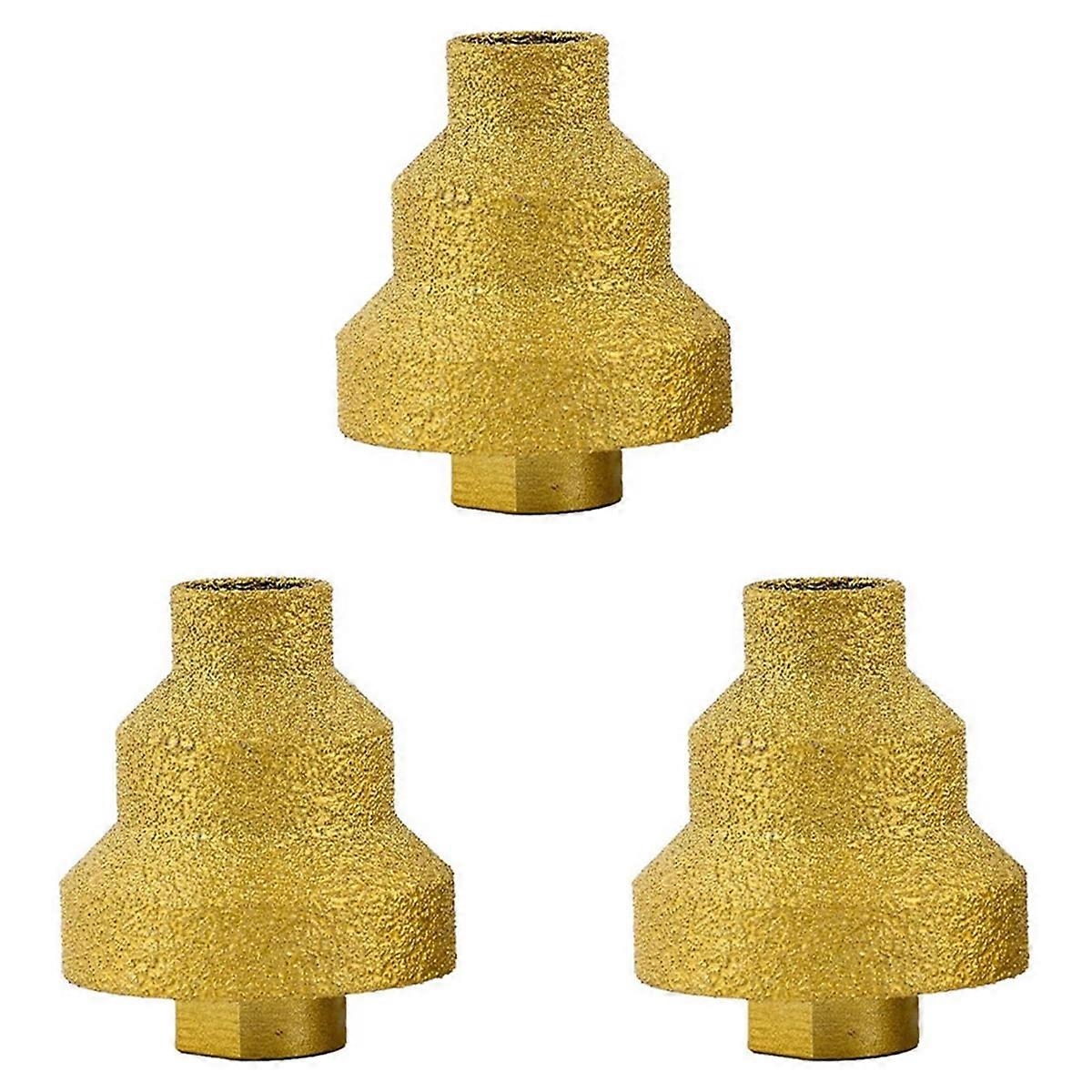 20-35-50mm Diamond Chamfer Drill Bit Angle Grinder Saw M10 Thread