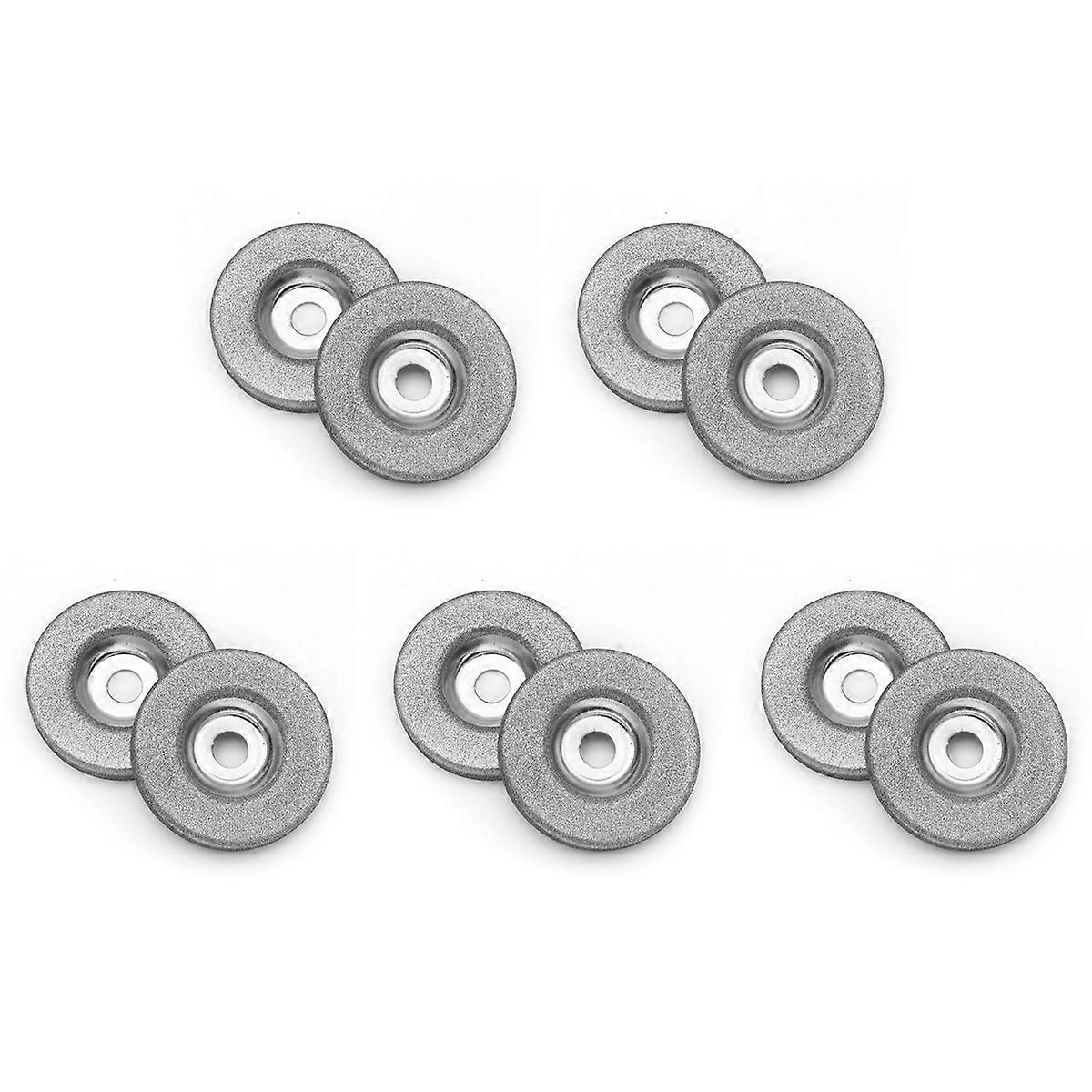 2Pcs 50mm Diamond Grinding Wheel Circle Disc for Electric