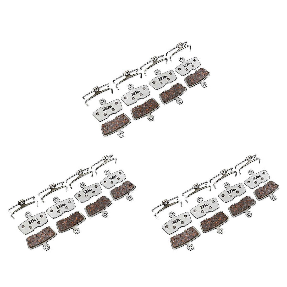  4 Pairs Ex Plus Bicycle Disc Brake Pads for AVID 