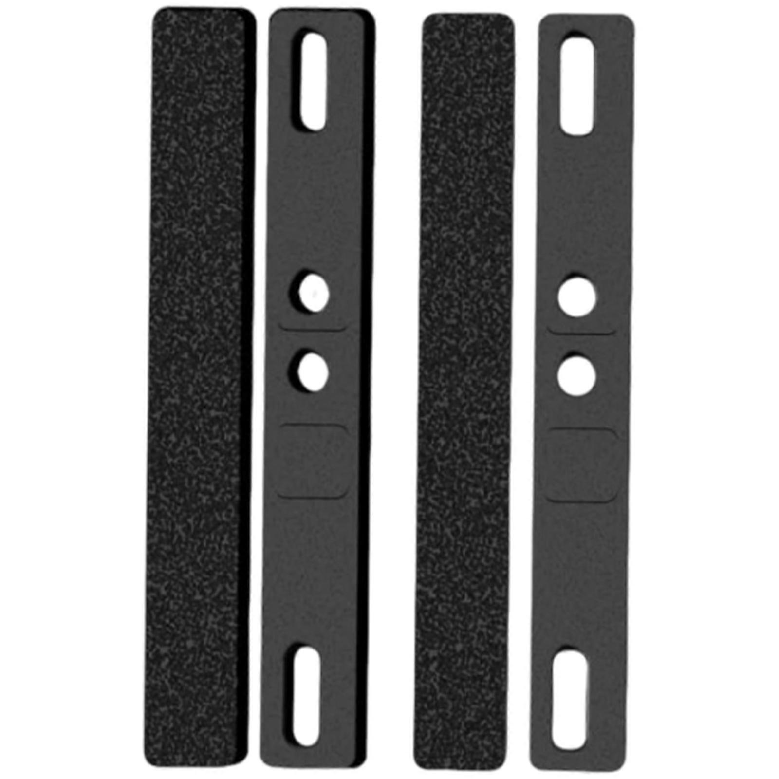 Spacebar Sound Insulation Foam Space Bar Cotton Pads For DIY Mechanical Keyboards 6.25U 4PCS/Set Multicolor