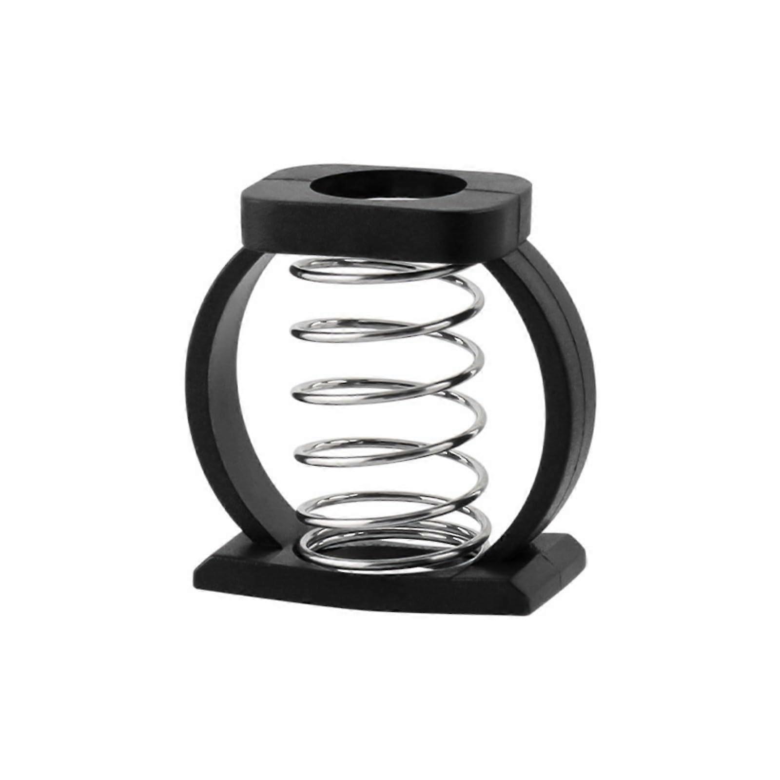 Bicycle Handgrips Rotating Spring Cut Repair Parts for Daily Use Black