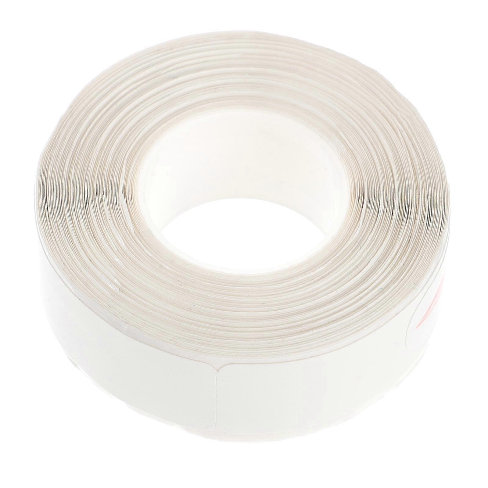 Cable Markers Oil Proof Self Adhesive Labels for Office Projects White 67Pcs