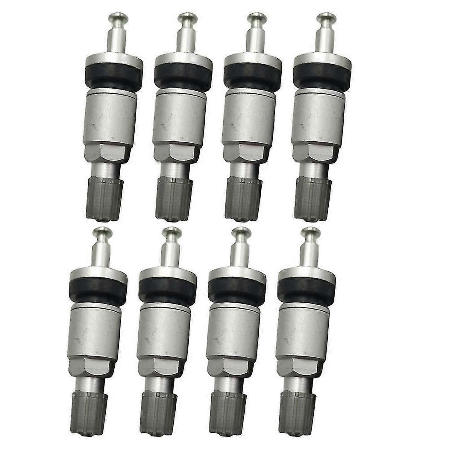 8Pcs TPMS Tire Valves for BUICK Alloy Tubeless Valve for Tyre Pressure Monitoring System Sensor Valv