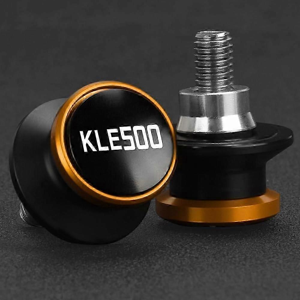 Motorcycle Spool Sliders Fit For KAWASAKI KLE500 KLE 500 1991-2001 2002 2003 2004 2005 2006 2007 Motorcycles 6MM Swingarm Spools Rear Stand Screws Sl