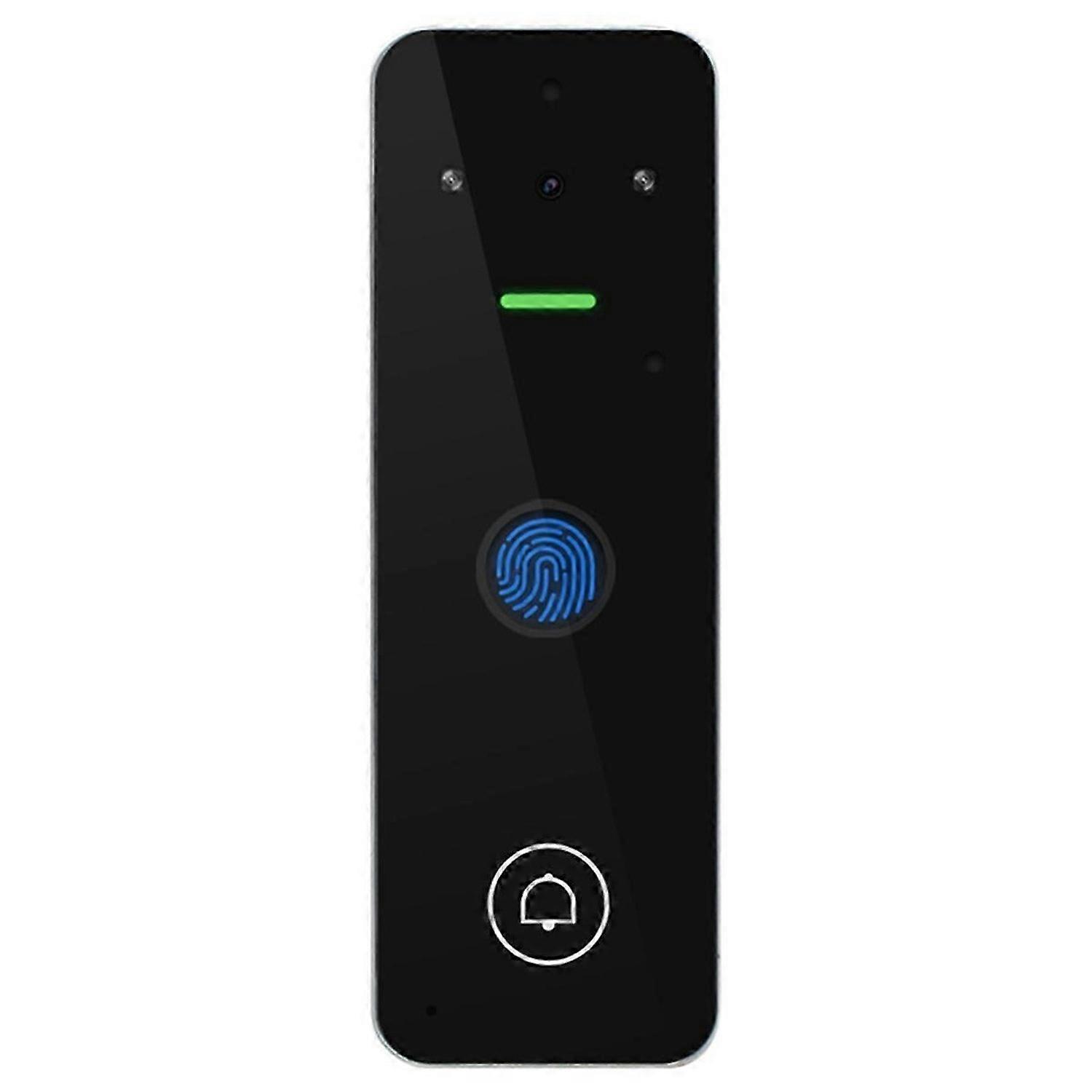 Video Intercom Access Control Keypad Visual Doorbell Tuya Smart WiFi RFID Digit Fingerprint Intercom