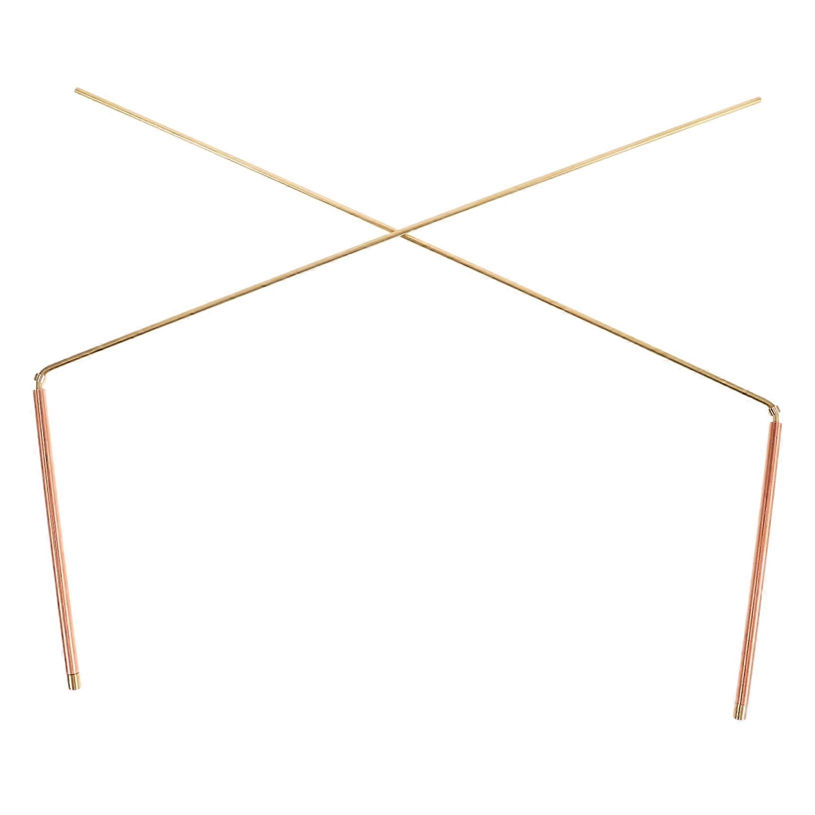 Copper Dowsing Rods for Water Divination, High Precision Metal for Reliable Treasure Hunting and Energy Detection