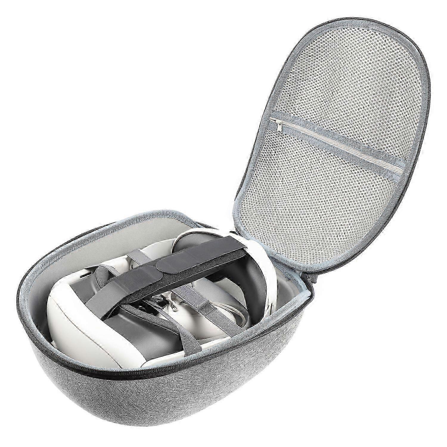 Carrying Case for VR Headset - EVA Hard Shell Shockproof Handbag