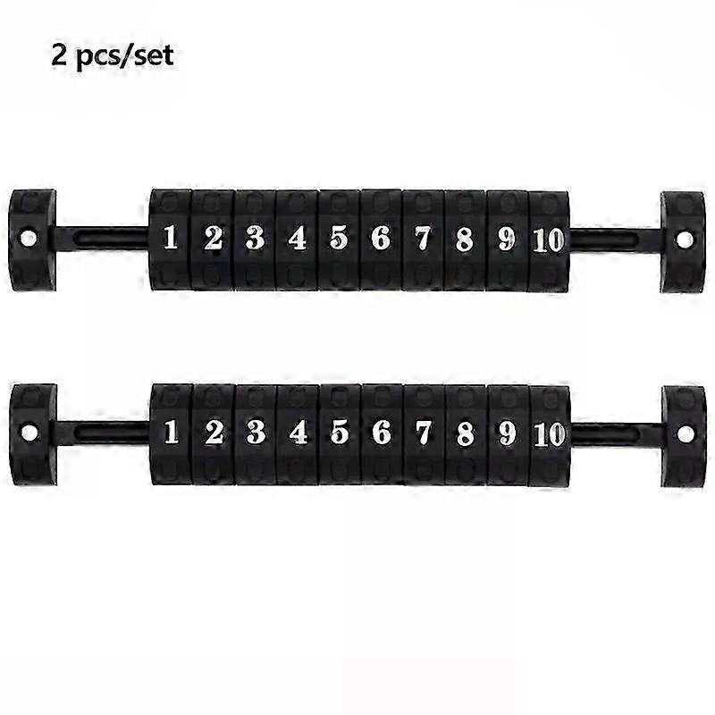 2pcs/set Table Football Counter 10 Numbers Scoreboard Boat Shape Scoring Unit Indoor Soccer Game Accessories Available in Multiple Colors