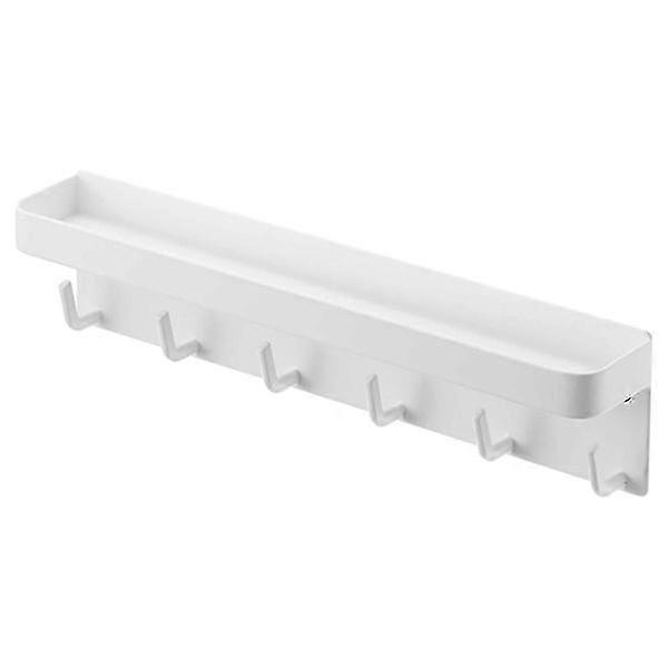 Wall Mounted Shelf Multi-purpose Organizer Hanging Storage Key Holder