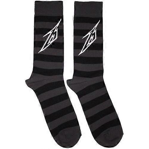 Unisex Adult Lightning Logo Socks