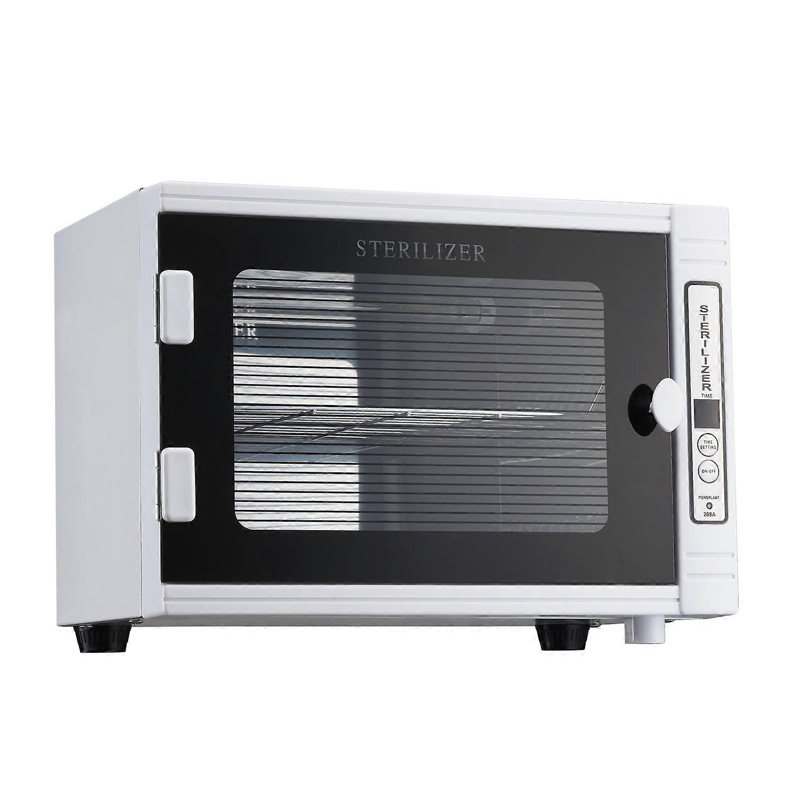Nail Tool Cleaning Machine, 12L Large Capacity, with Timer Setting, 185nm Wavelength, for Labs, Home, Nail Salons, Hair Studios
