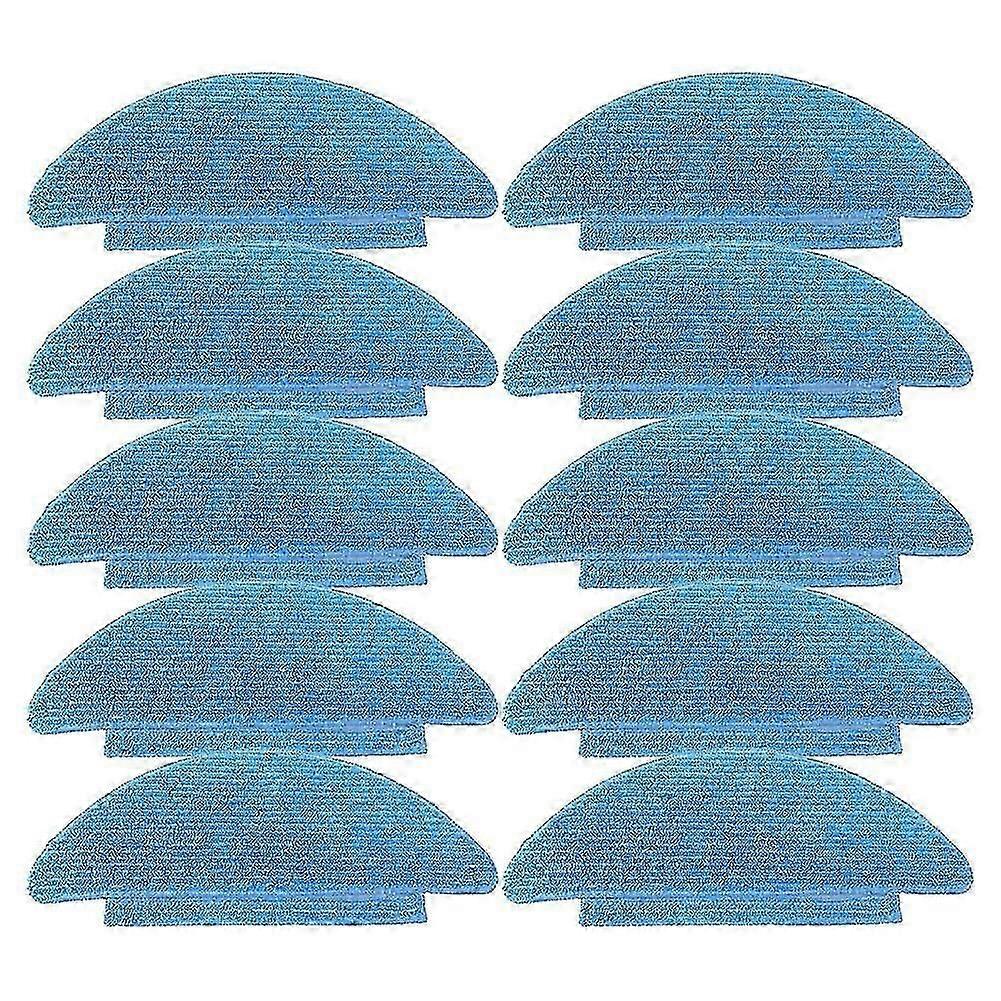 10Pc Mop Pads for 7490 Eternal ,for 7490 Eternal X-Treme Robot Vacuum Cleaner Mop Cloths