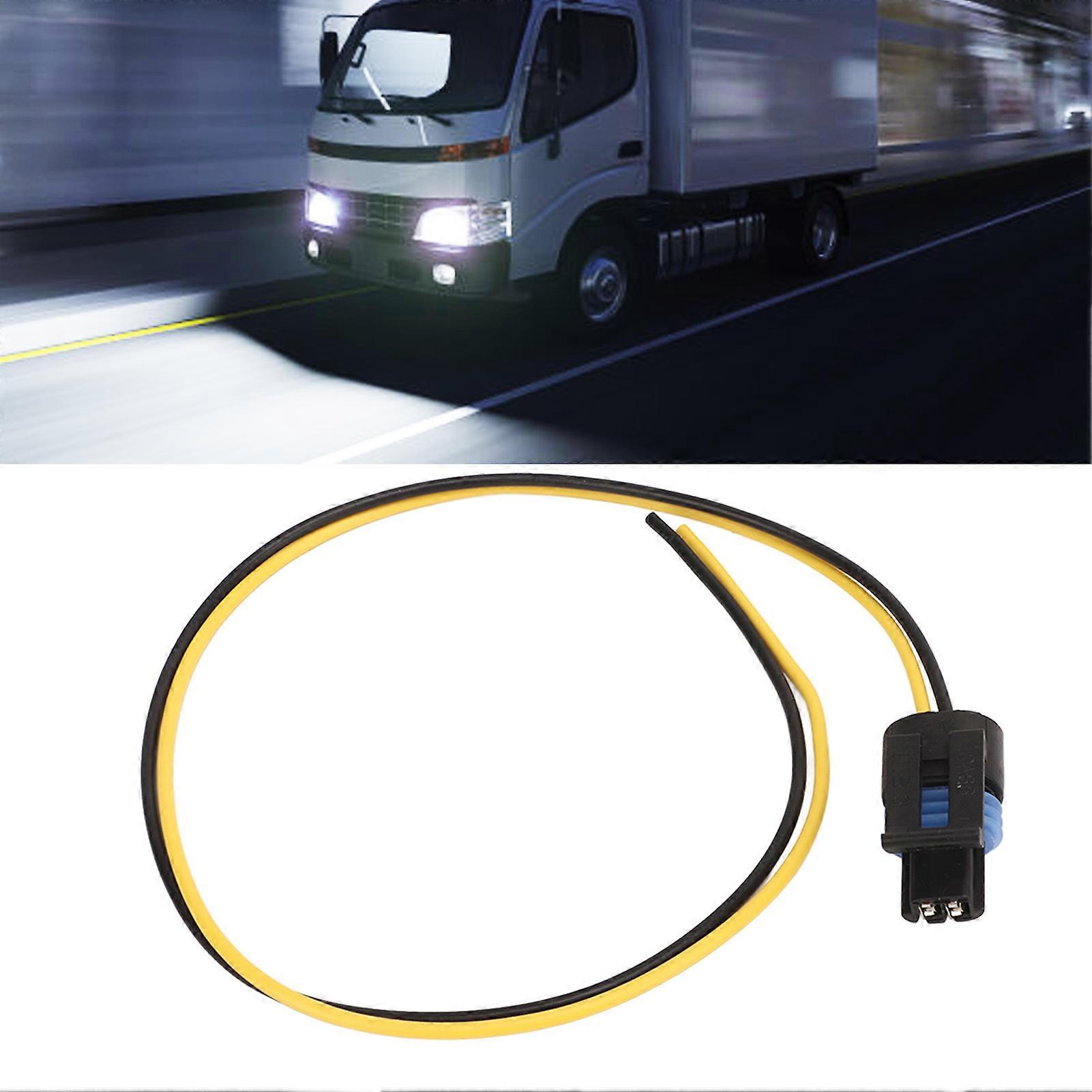 Sensor Connector Pigtail 88862305 Color Coded Stable Connection Flexible Sensitive for Headlight Connector 