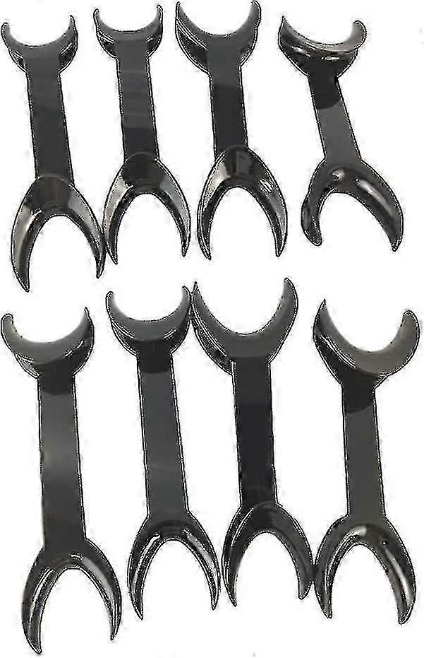 歯科用リトラクター8ピースT字型矯正リトラクターバッカルリップ口腔内開口装置歯科手術リトラクター