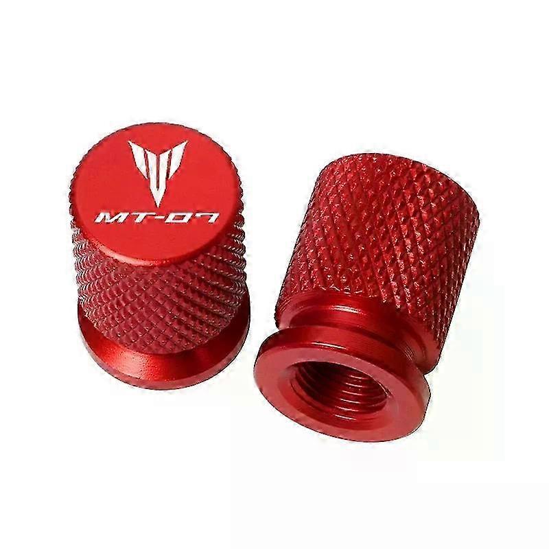 CNC Wheel Tire Valve Air Port Stem Caps Accessories for Certain Brand MT-07 Motorcycles (2017-2025)