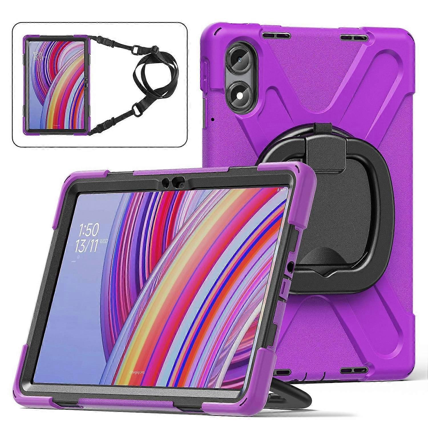 Θήκη Σιλικόνης PC Tablet Για Xiaomi Redmi Pad Pro 12.1 - Μωβ