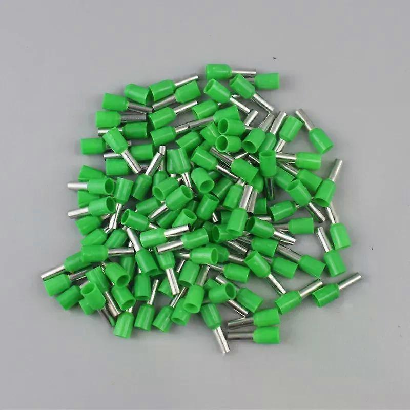 100PCS/Pack Insulated Cord End Terminal Crimp E0508 1008 1508 7508 2508 Pressure Terminal Ferrules Crimping Terminals Tubular