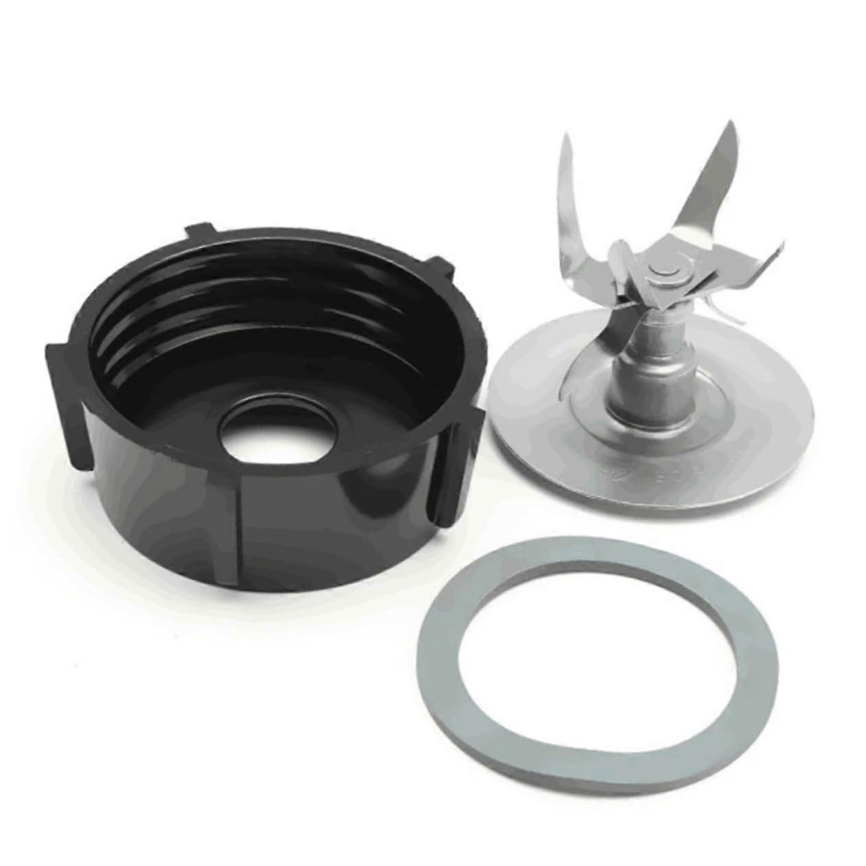 6 Replacement Juicer Assembly Sealing Rings for Juicer Models - Durable Kitchen Appliance Accessories, Mixer Seals, Limescale Resistant