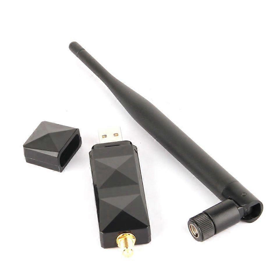 Atheros AR9271 Chipsatz 150Mbps Wireless USB WiFi Adapter 802.11n Netzwerkkarte mit 5DB Antenne für Windows/8/10/Kali
