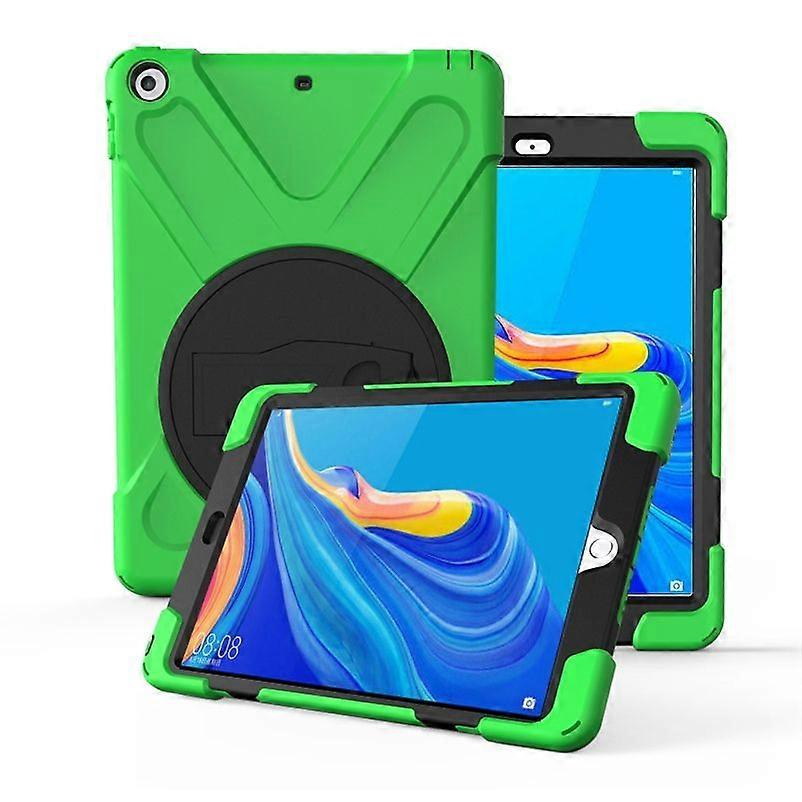 For Huawei MediaPad M6 10.8 360 Degree Rotation PC + Silicone Protective Case with Holder & For Huawei MediaPad M6 10.8