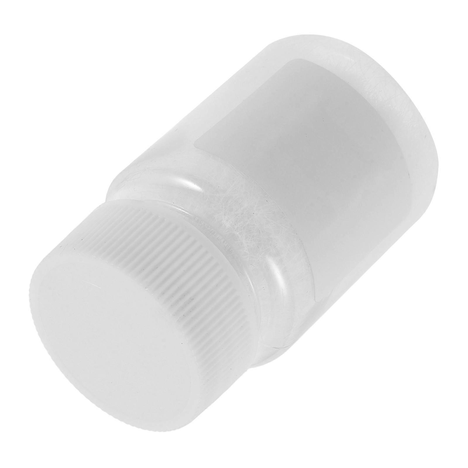 Elegant White Flocking Powder for DIY Crafts and Creative Projects – Squeeze Bottle Decorating Material for Arts, Crafts, and Fun Activities