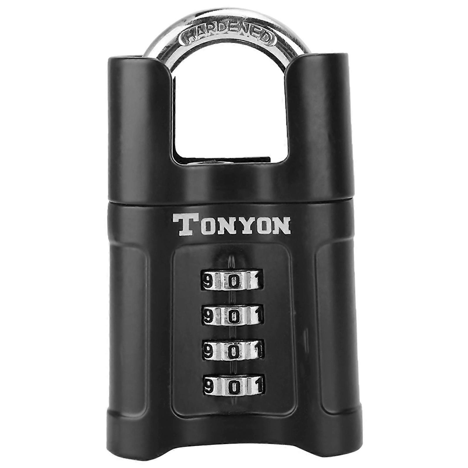 4 Digit Code Password Combination Padlock Waterproof Security Door Lock