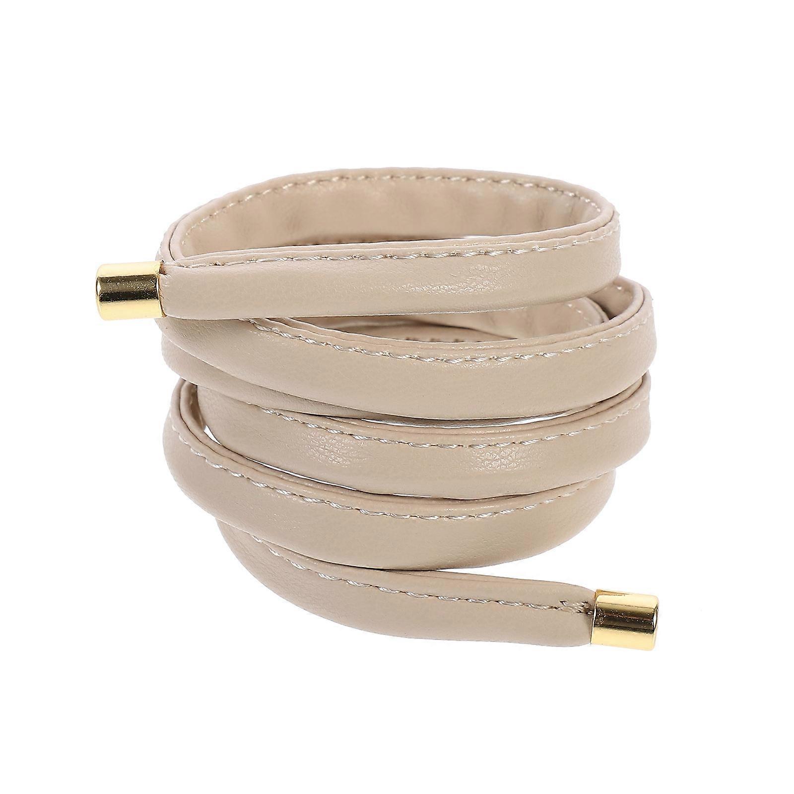 1kpl säädettävät PU-hiuslenkit luovat poninhäntäköydet