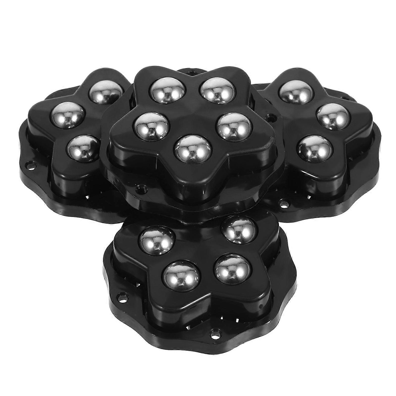 Universal Wheel Small Wheels for Home Use Adhesive Caster Wheels 4Pcs