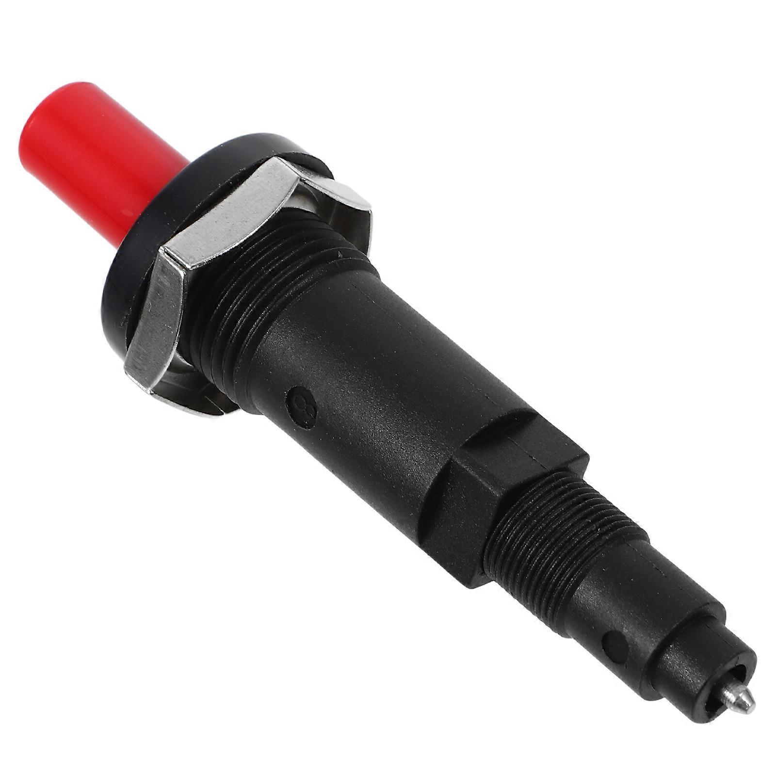 Spark Igniter Gas Fireplace Efficient Ignition Outdoor BBQ Grill Igniter For Homeowners PP Material 8.80X2.40X0.23CM Push Button Operation 1Set
