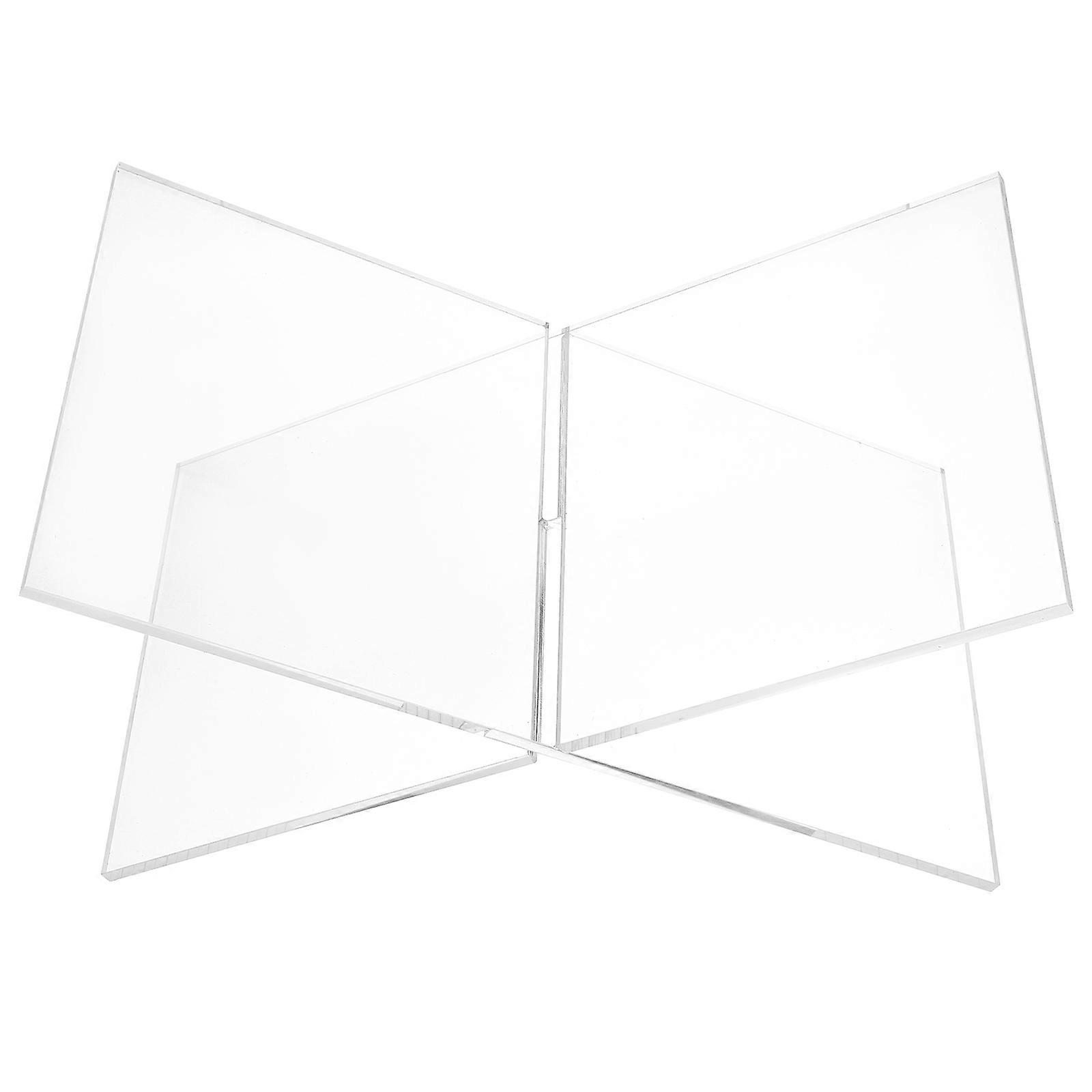 X-Shaped Reading Book Stand Book Display Holder For Books Home Office 1Set