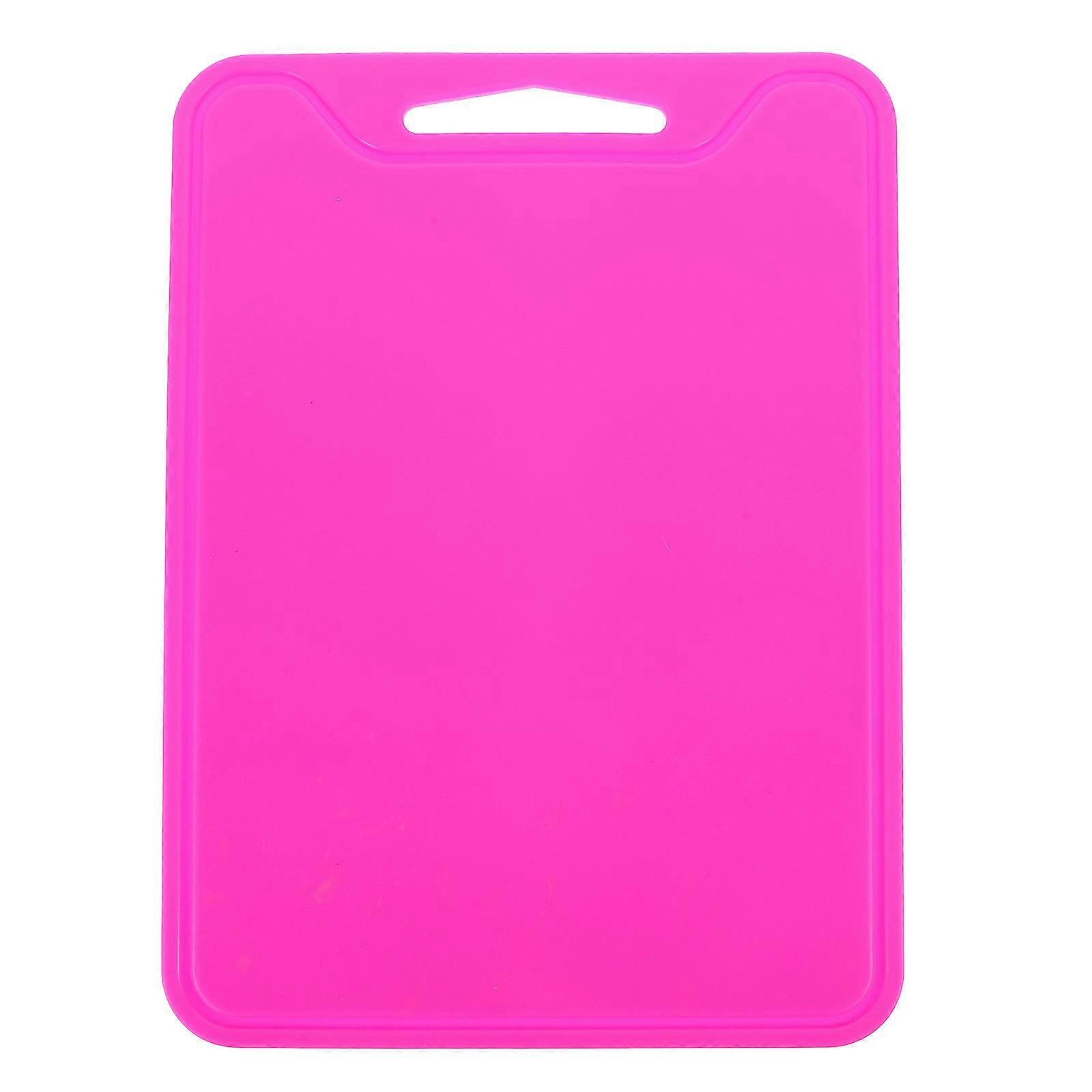 Silicone Chopping Board Square Shape Easy to Clean For Hotel And Home Users 30.00X22.00X0.50CM 2Set
